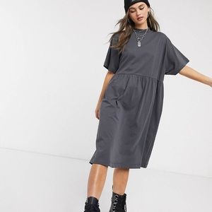 Collusion Oversized Smock Dress